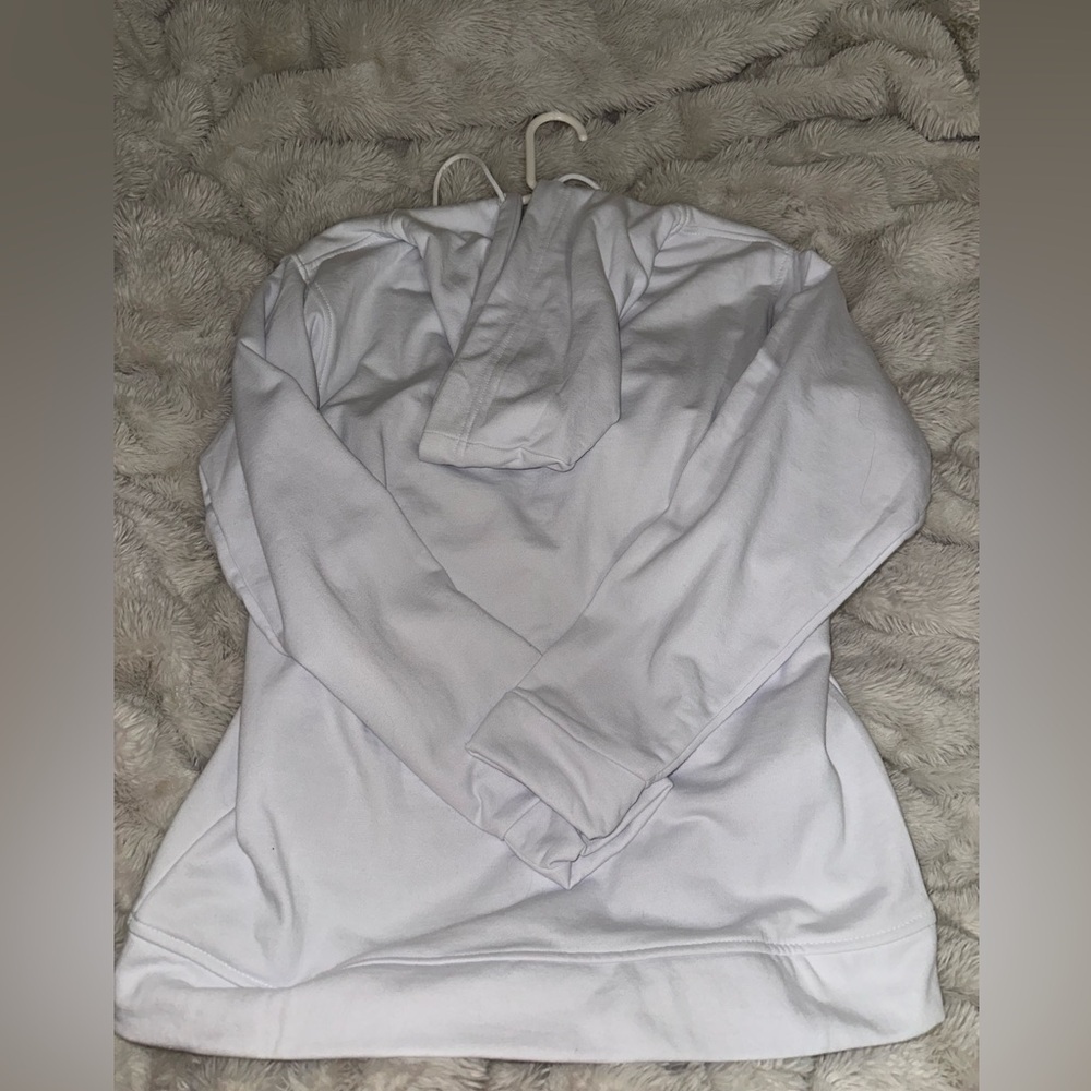 Tequila Altos White Hoodie with Blue Accents - Picture 2 of 2